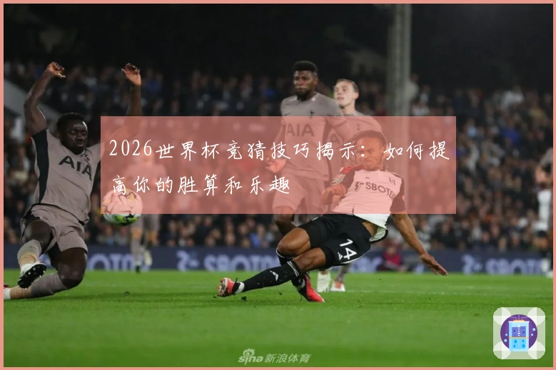 2026世界杯竞猜技巧揭示：如何提高你的胜算和乐趣